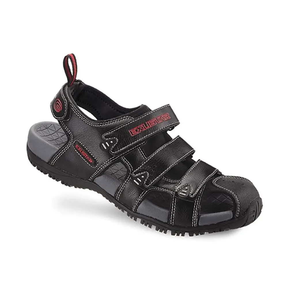 SHOES EXUSTAR SANDAL SS503 43-44 BK